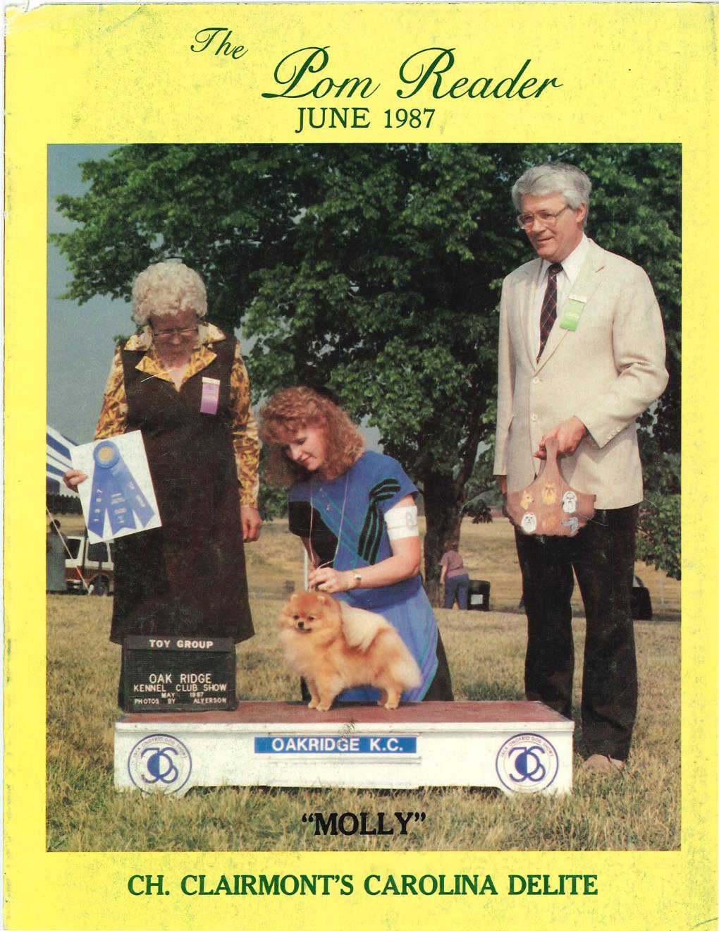 The Pom Reader June 1987 