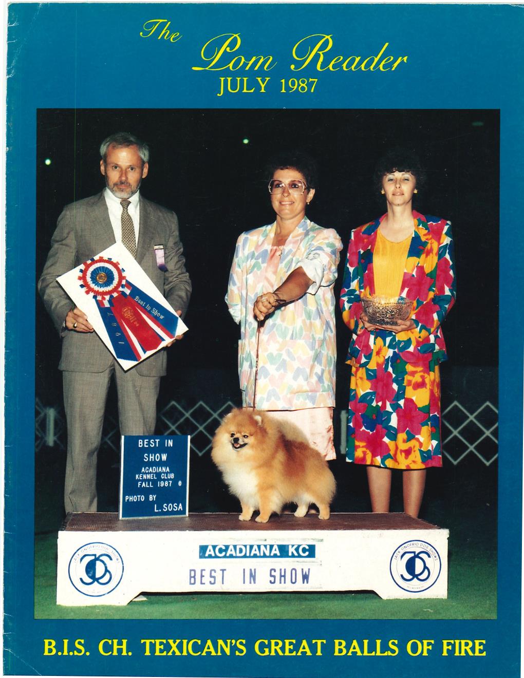 The Pom Reader July 1987 