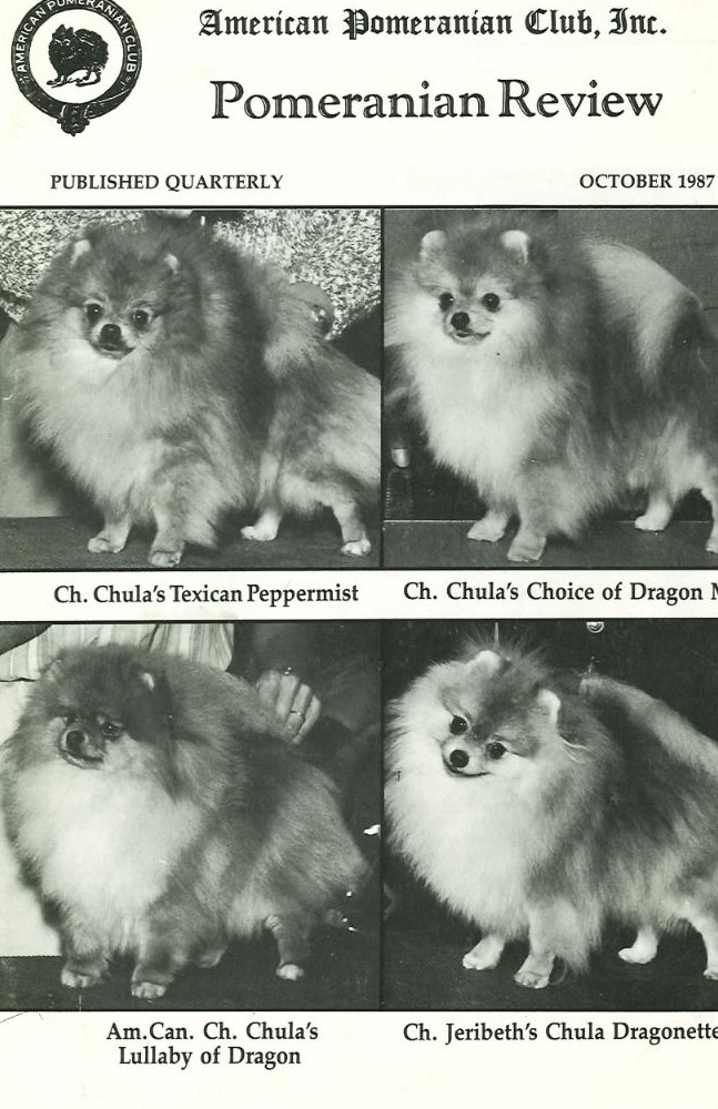 The Pomeranian Review October 1987 