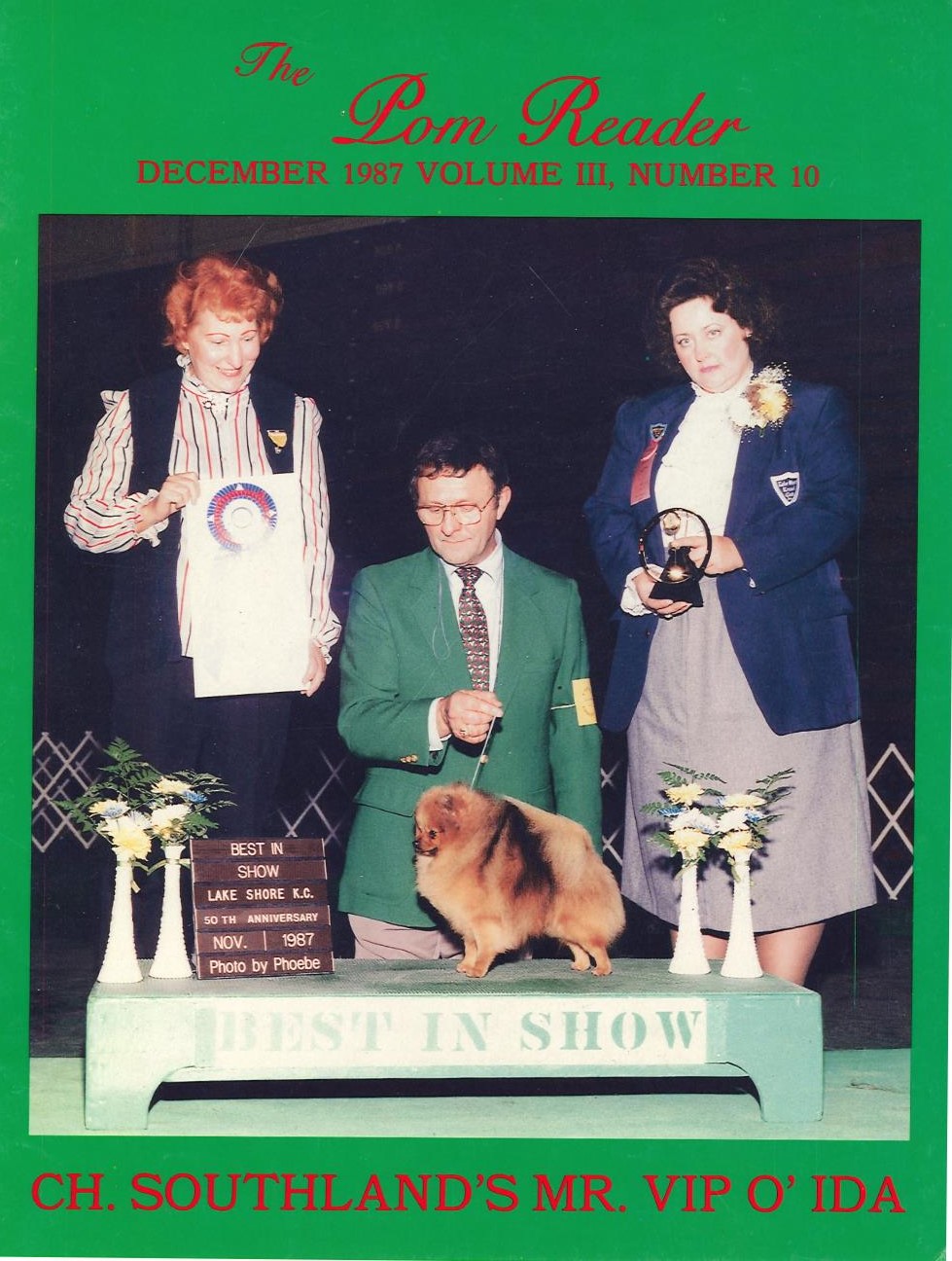 The Pom Reader December 1987 
