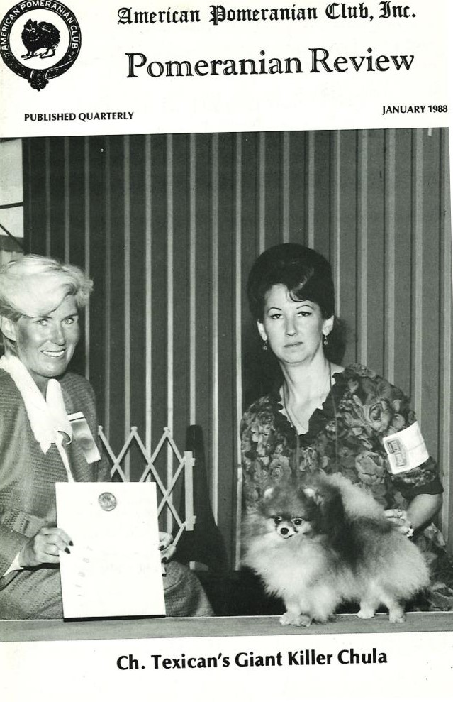 The Pomeranian Review January 1988 