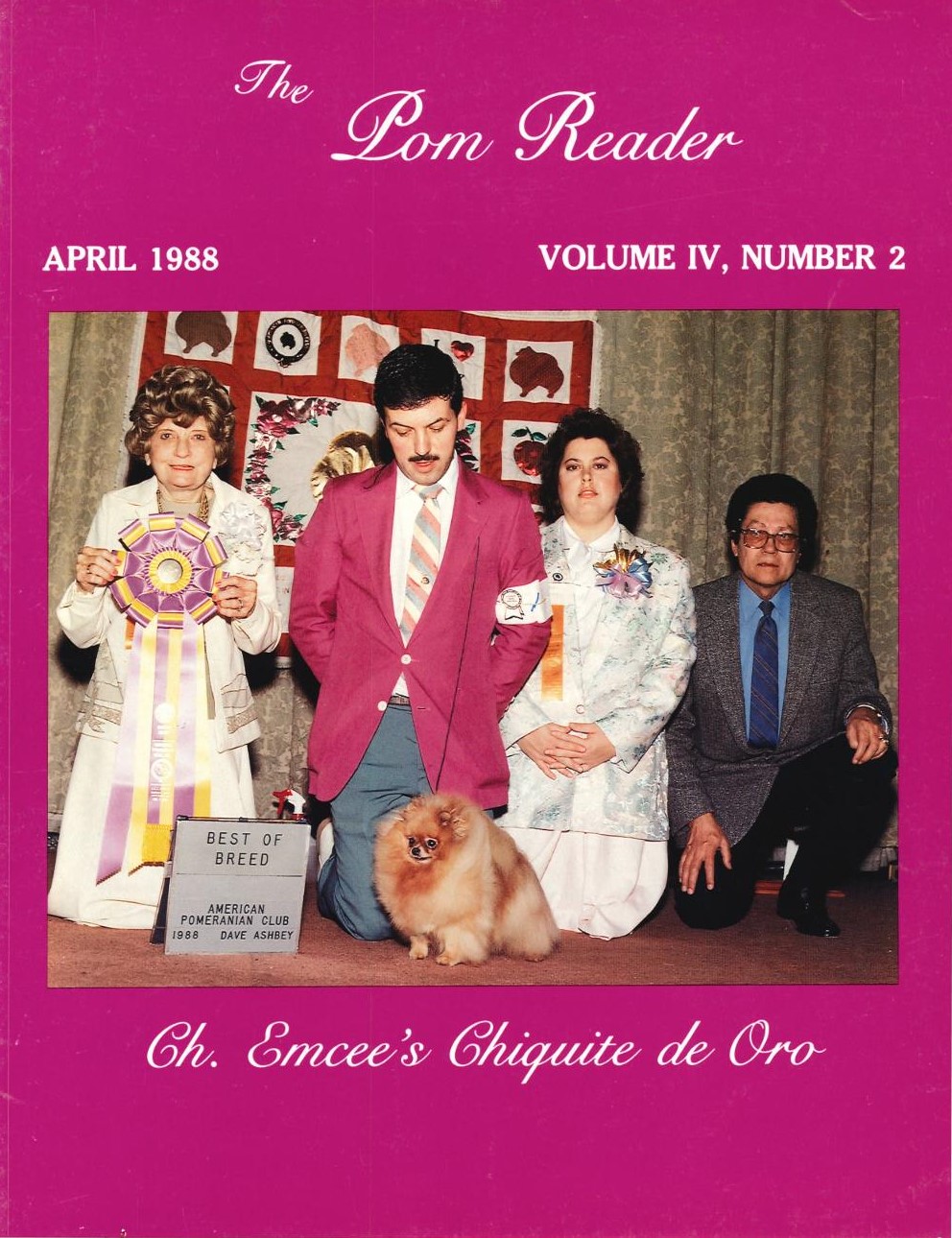 The Pom Reader April 1988 