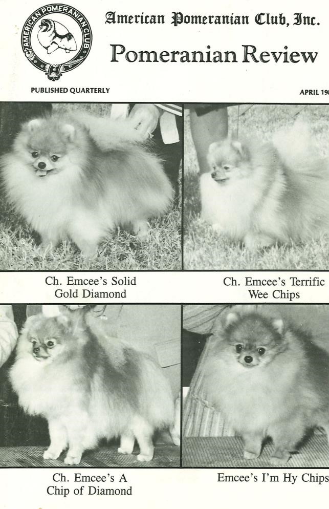 The Pomeranian Review April 1988 