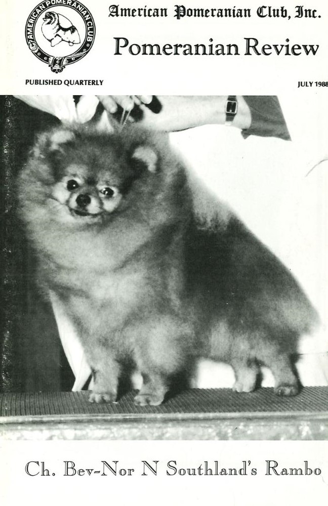 The Pomeranian Review July 1988 