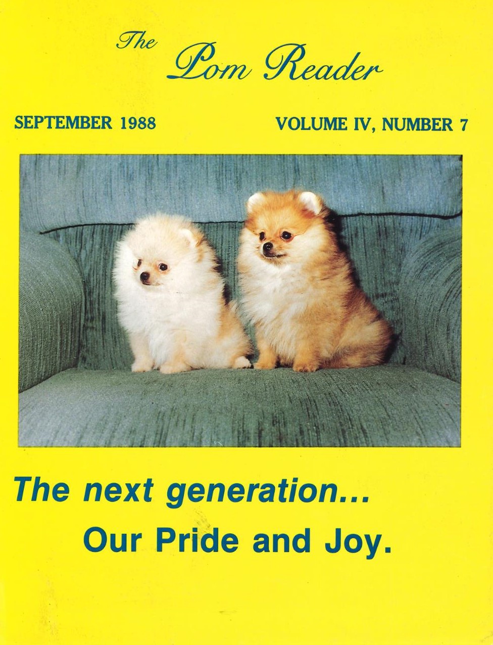 The Pom Reader September 1988 