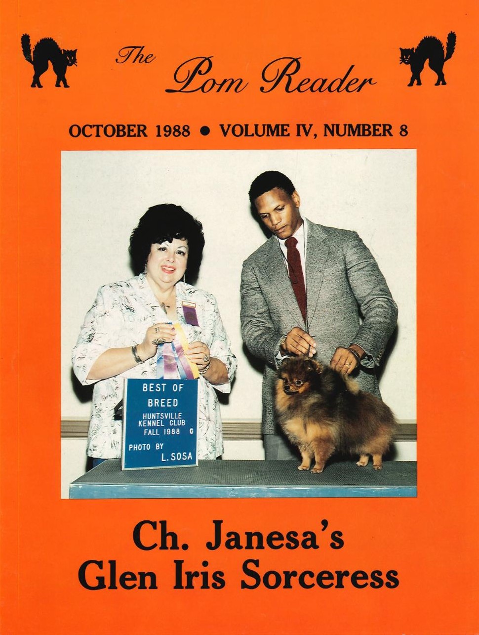 The Pom Reader October 1988 