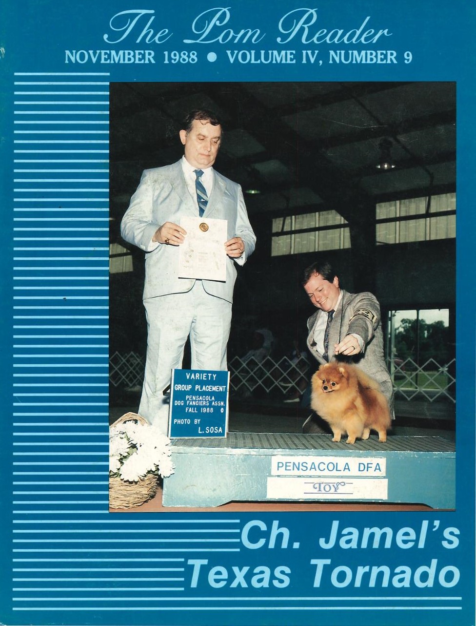 The Pom Reader November 1988 