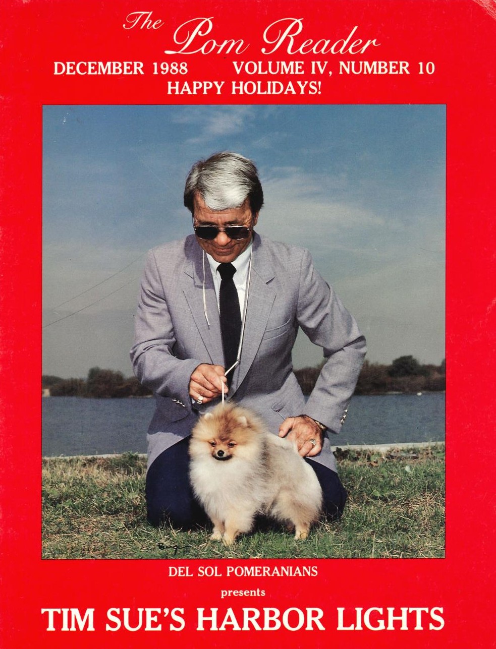 The Pom Reader December 1988 