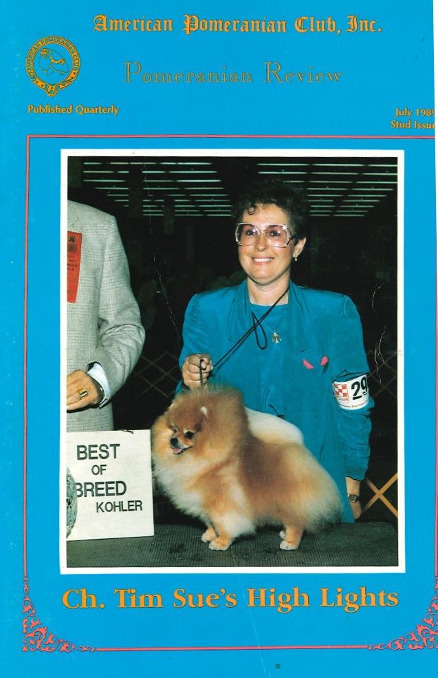 The Pomeranian Review July 1989 