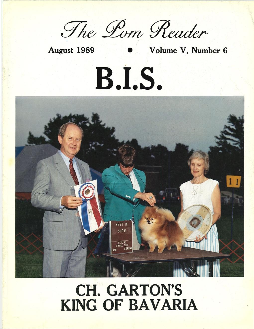 The Pom Reader August 1989 