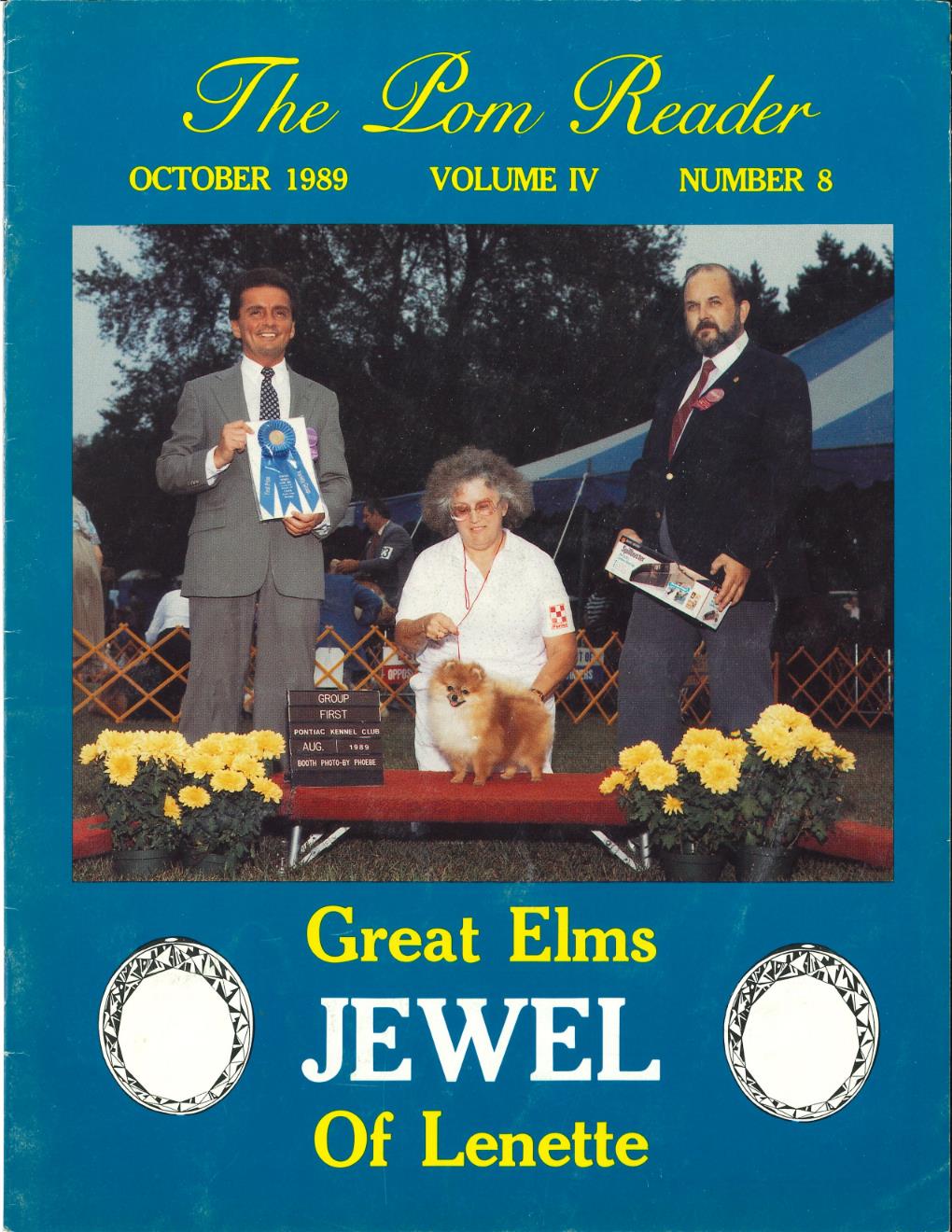 The Pom Reader October 1989 