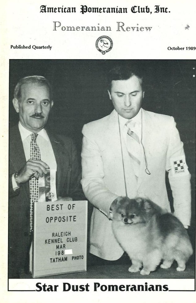 The Pomeranian Review October 1989 