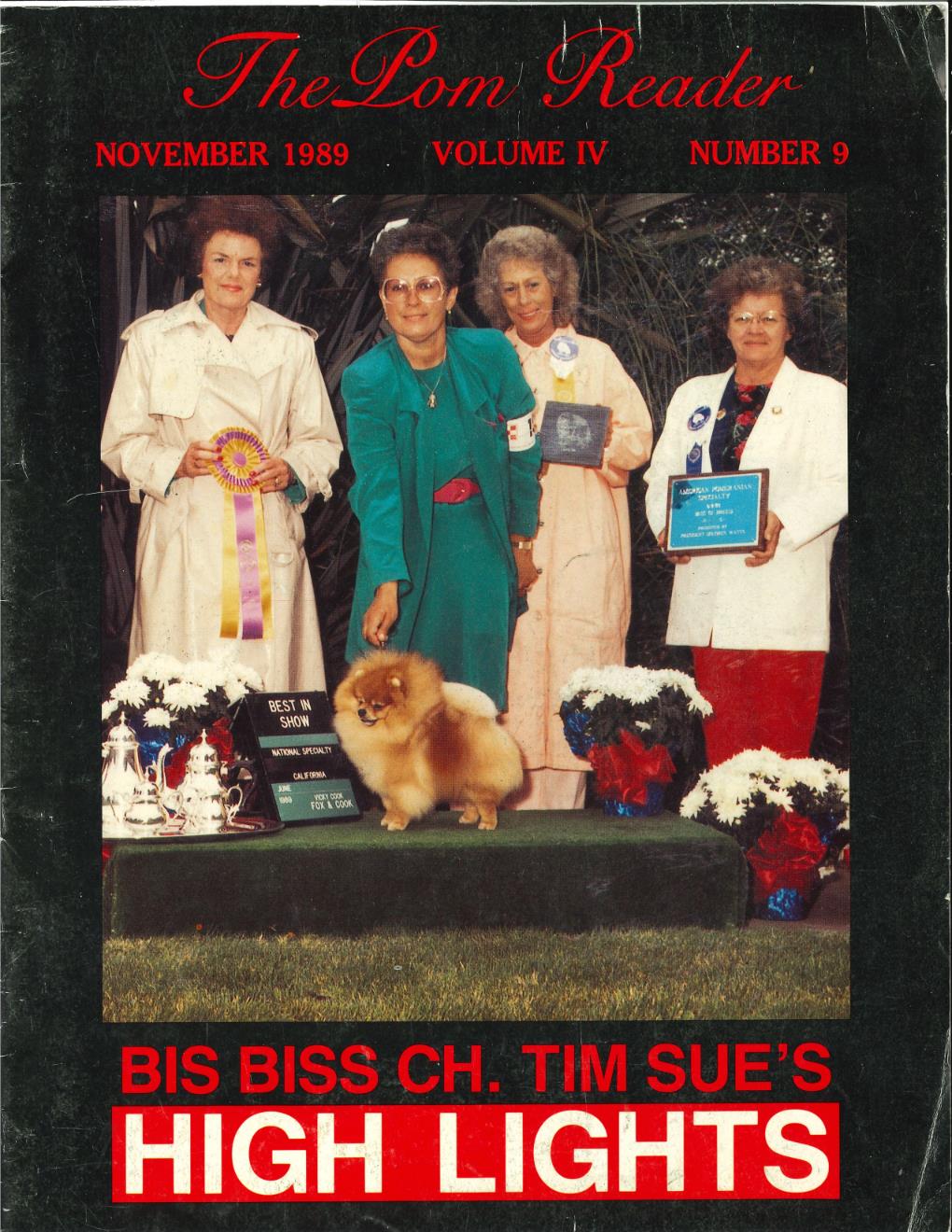 The Pom Reader November 1989 