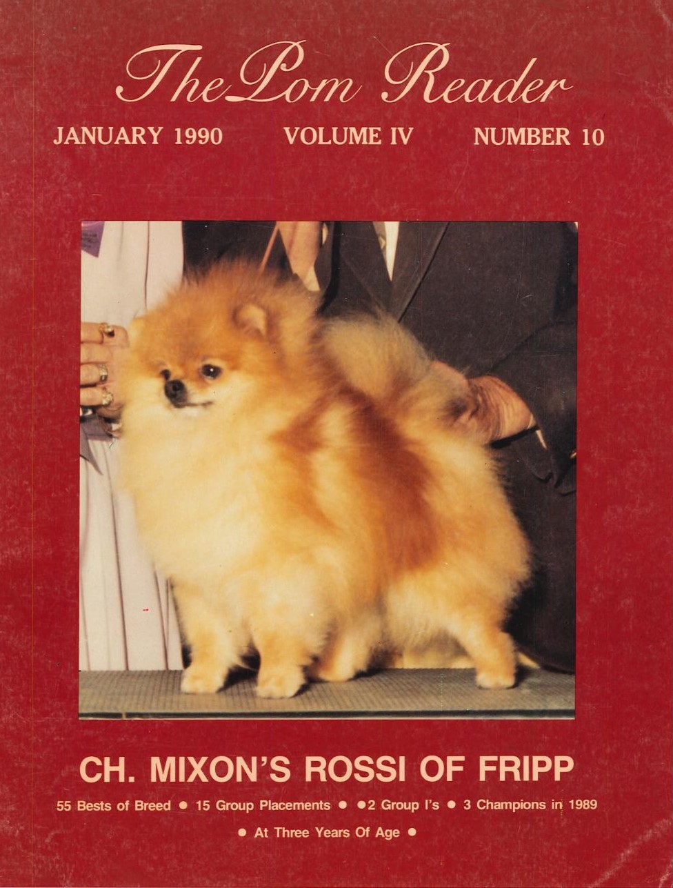 The Pom Reader January 1990 