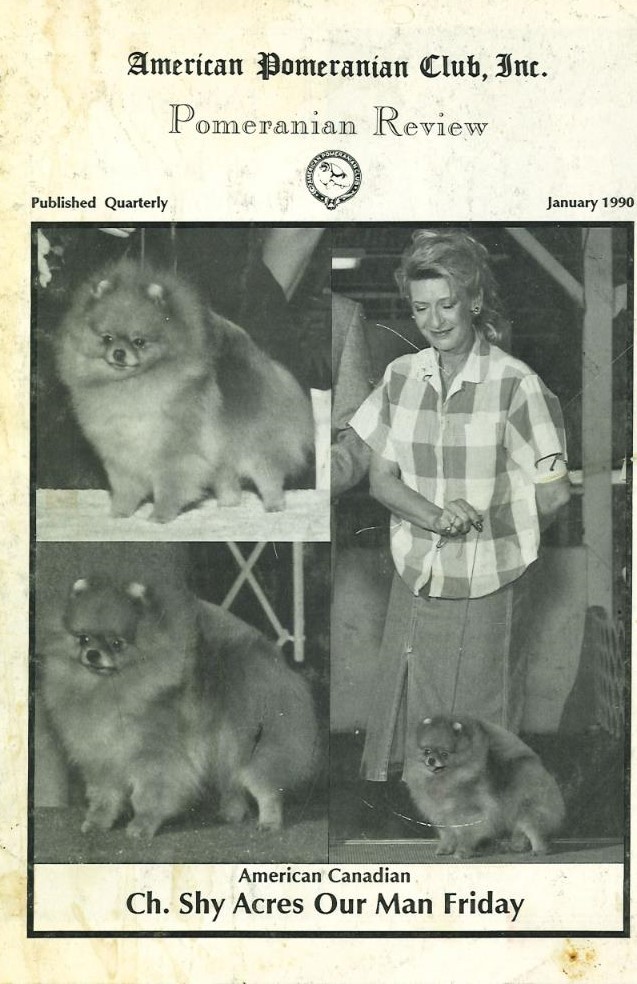 The Pomeranian Review January 1990 