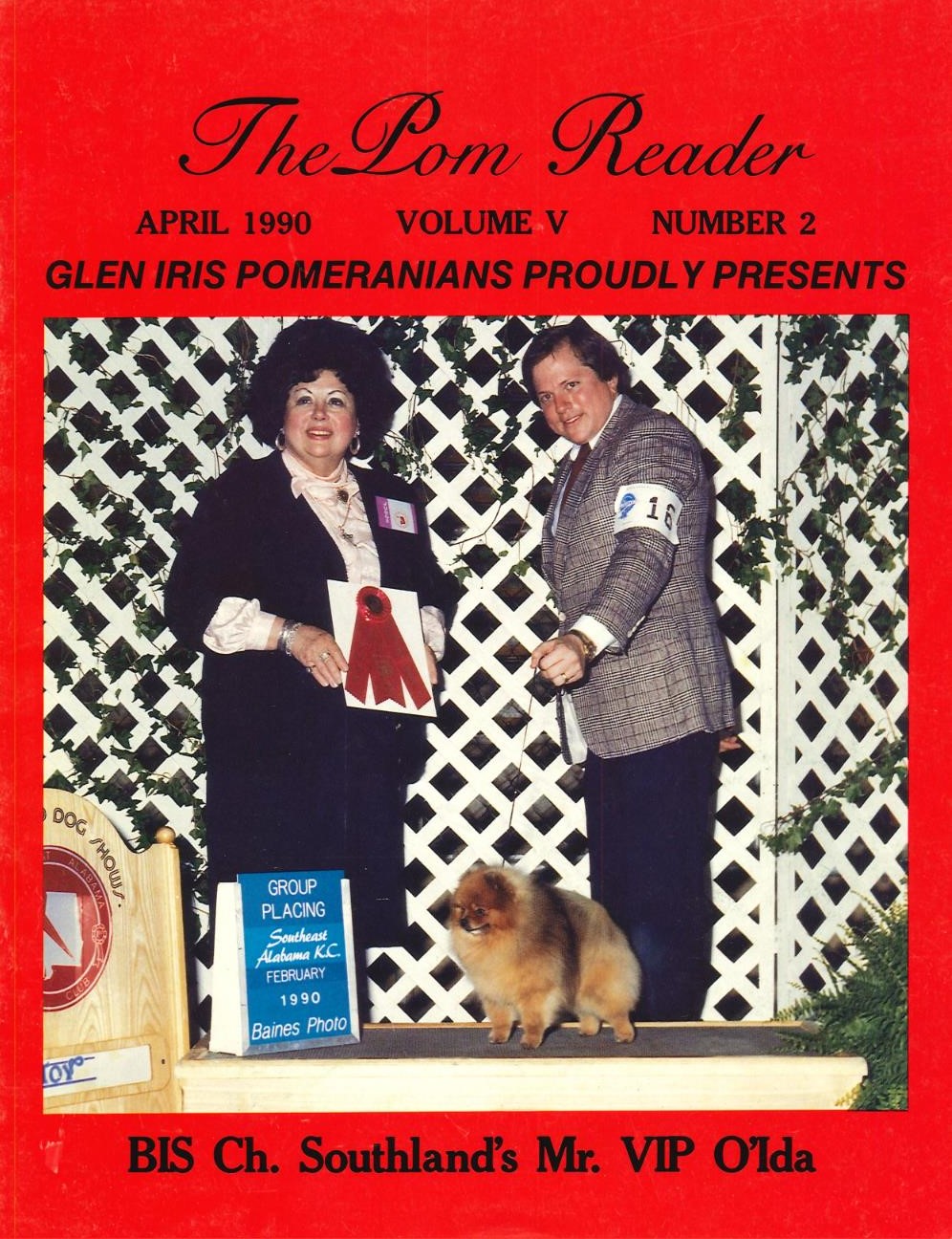 The Pom Reader April 1990 