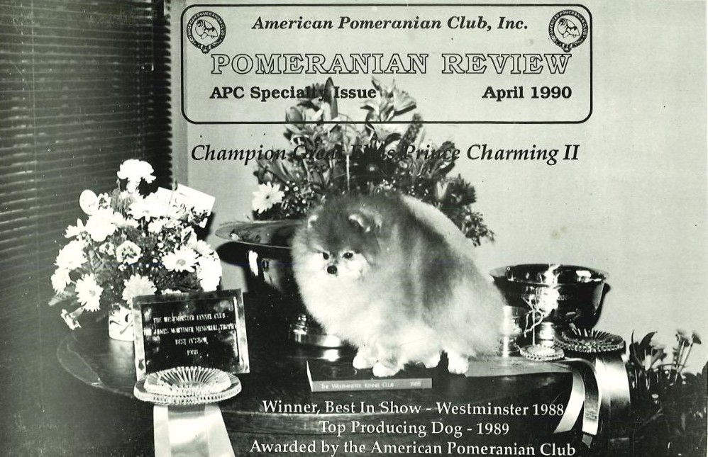 The Pomeranian Review April 1990 