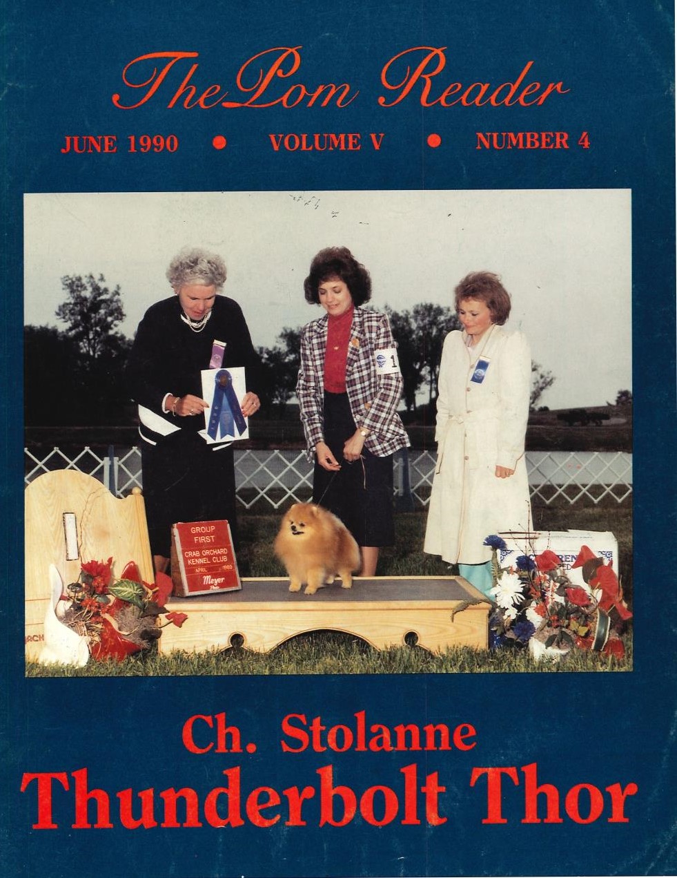 The Pom Reader June 1990 