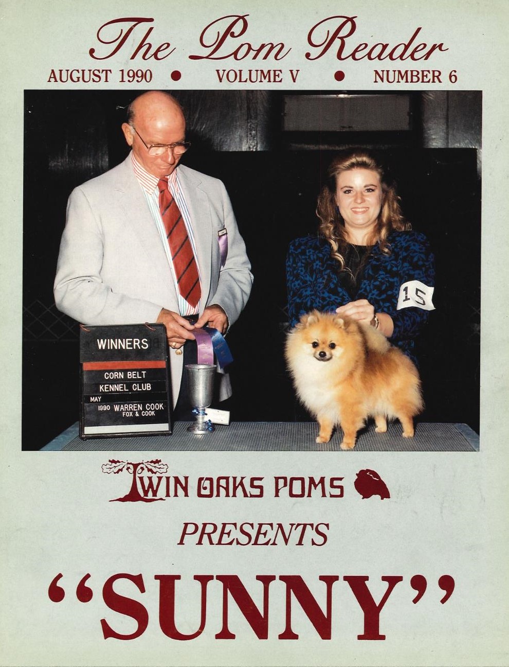 The Pom Reader August 1990 