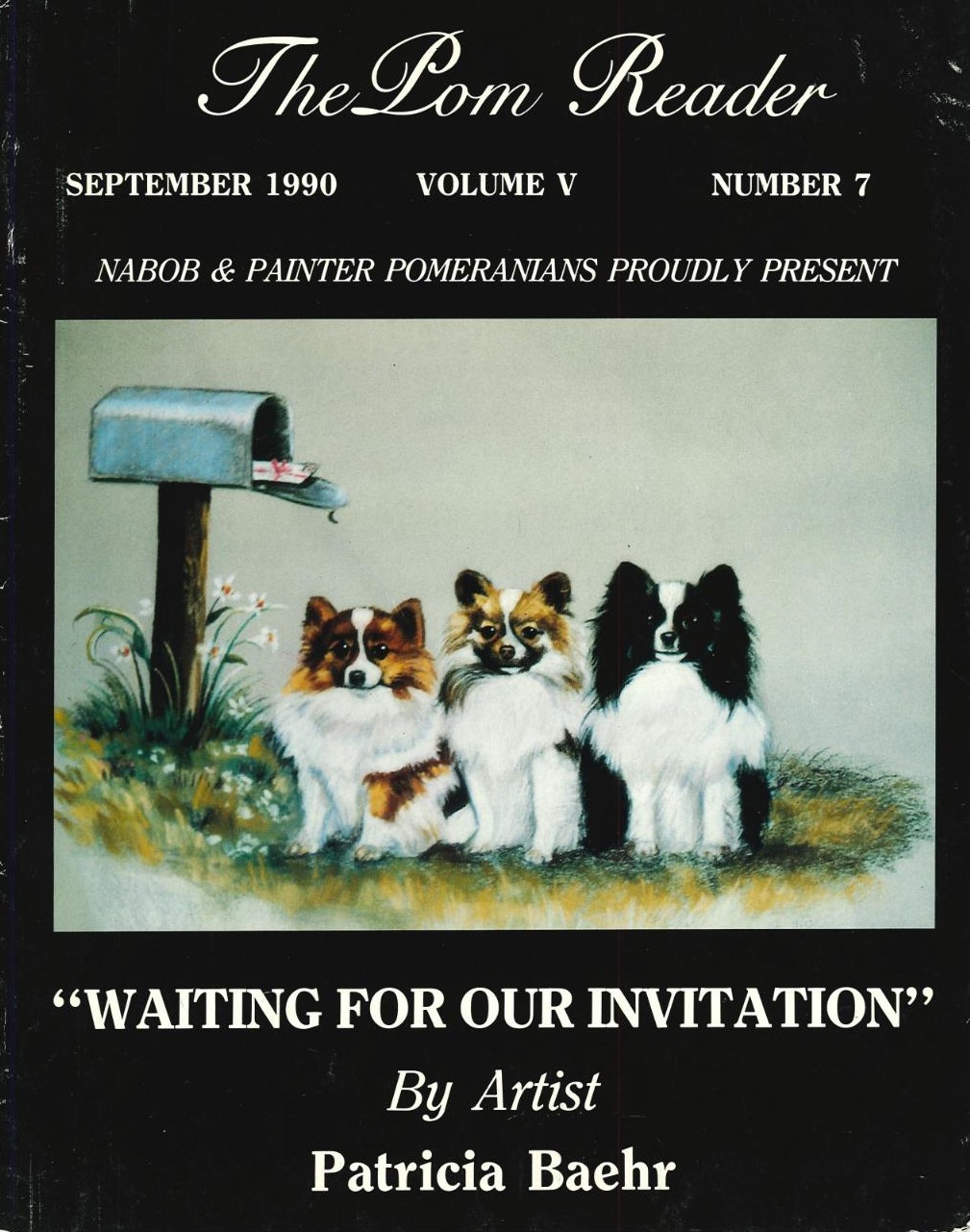The Pom Reader September 1990 