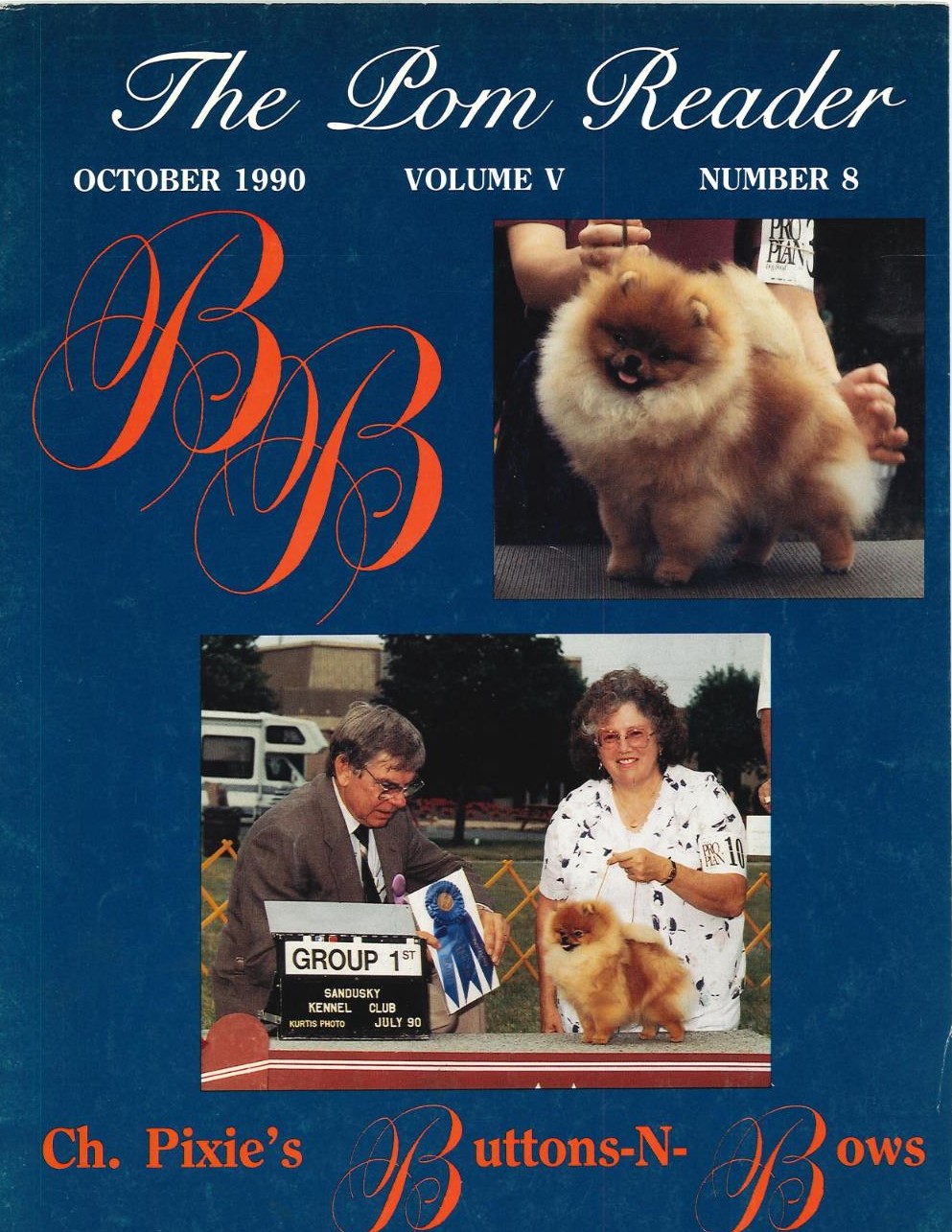 The Pom Reader October 1990 