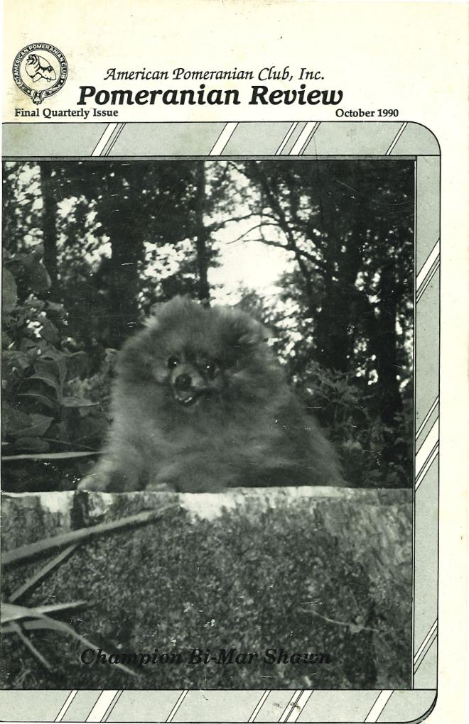 The Pomeranian Review October 1990 