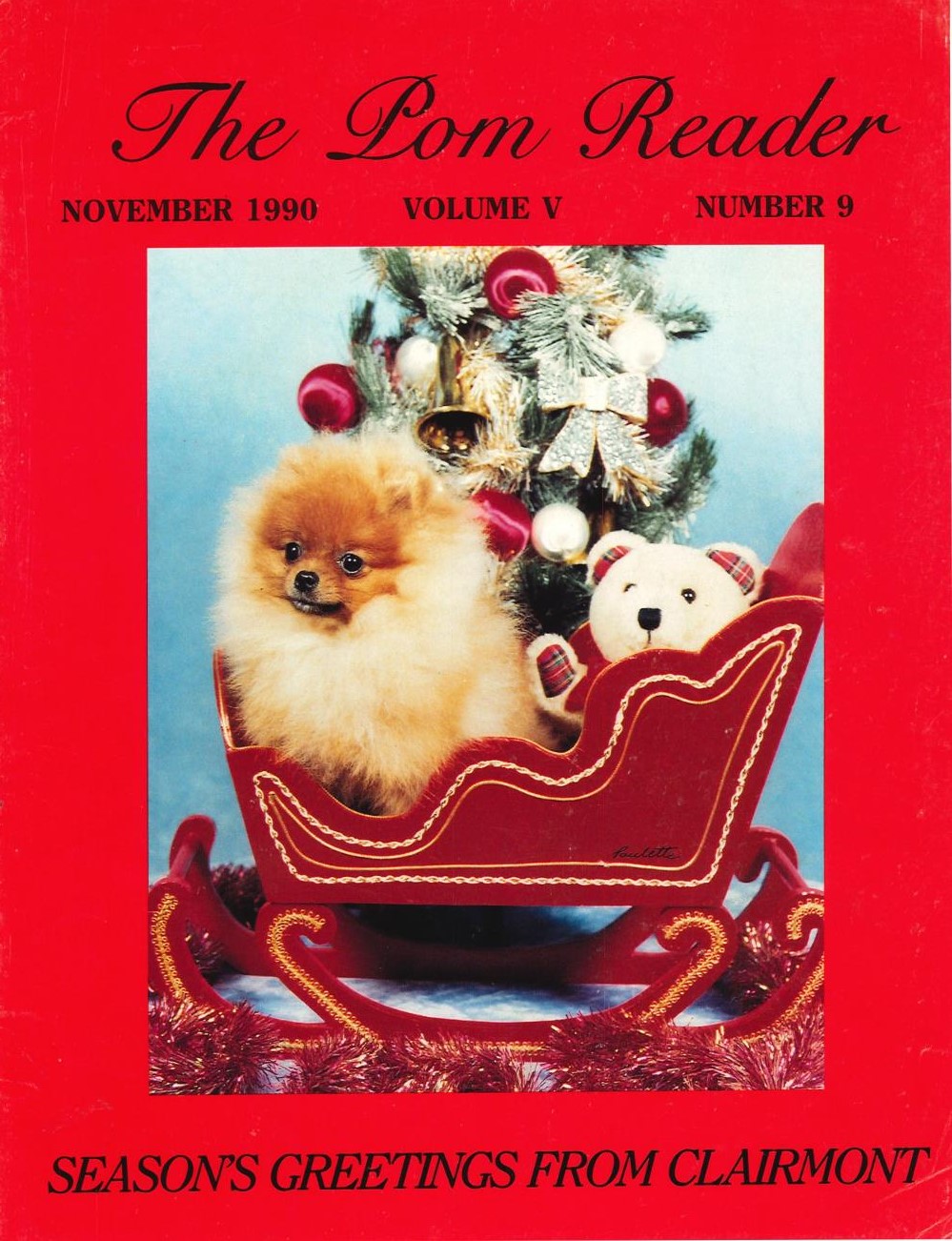 The Pom Reader November 1990 