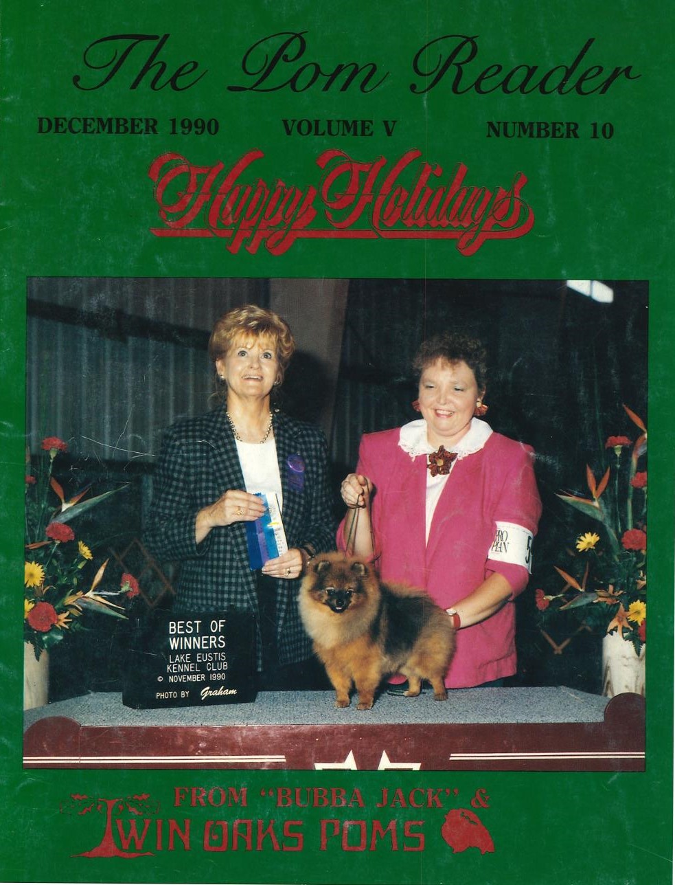 The Pom Reader December 1990 