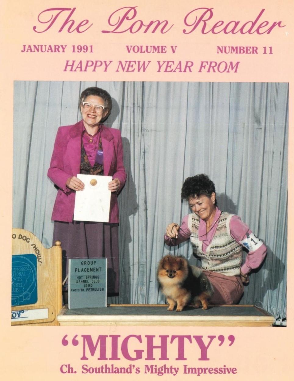 The Pom Reader January 1991 