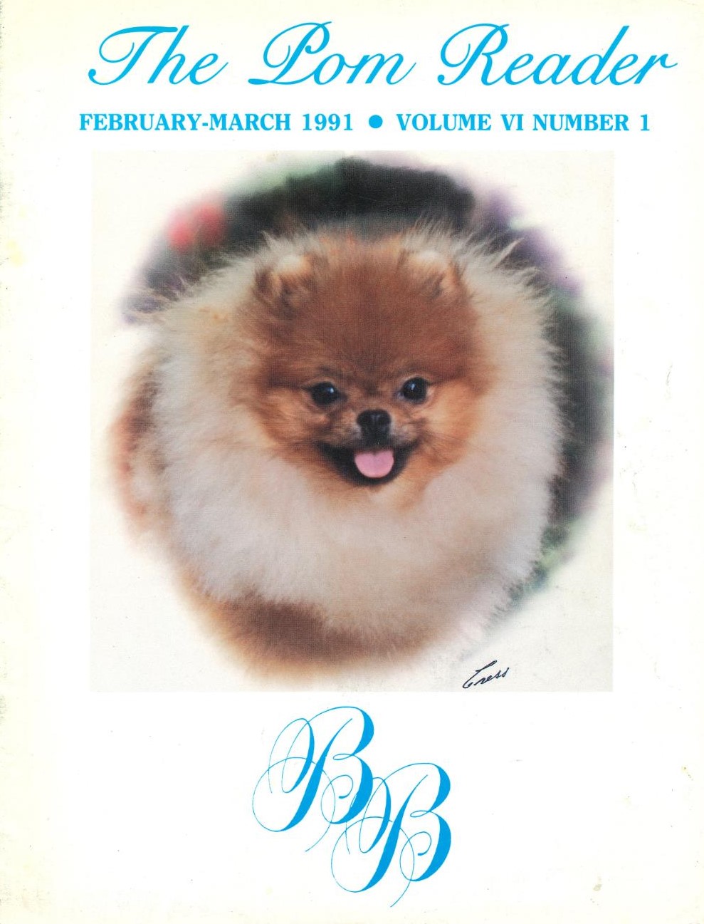 The Pom Reader February 1991 