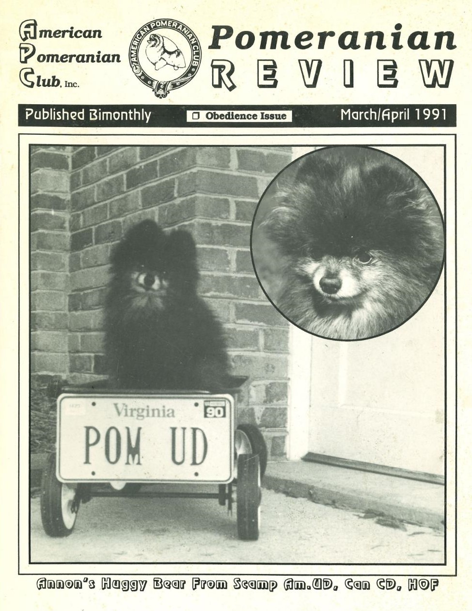 The Pomeranian Review March 1991 