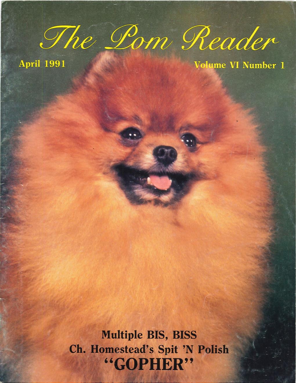 The Pom Reader April 1991 