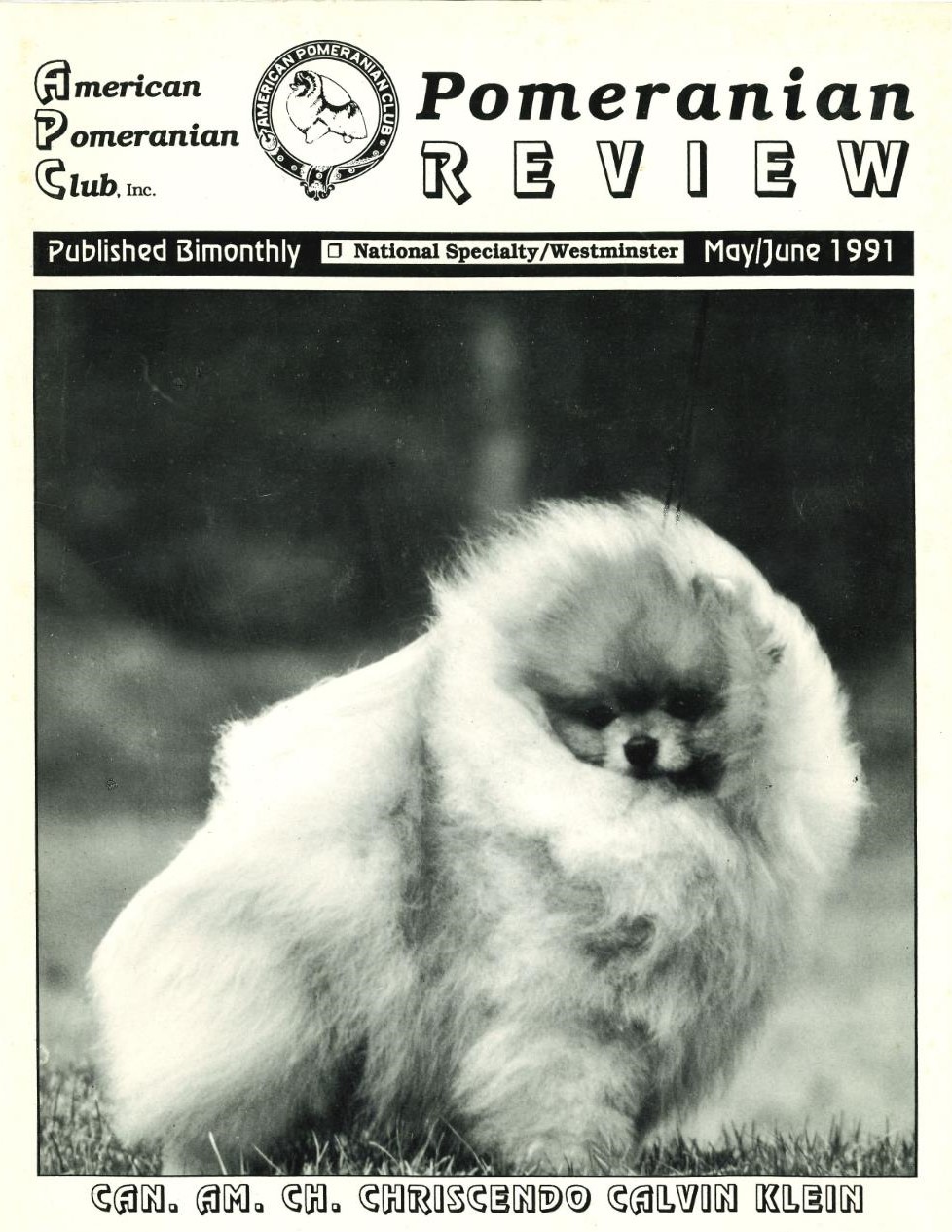 The Pomeranian Review May 1991 