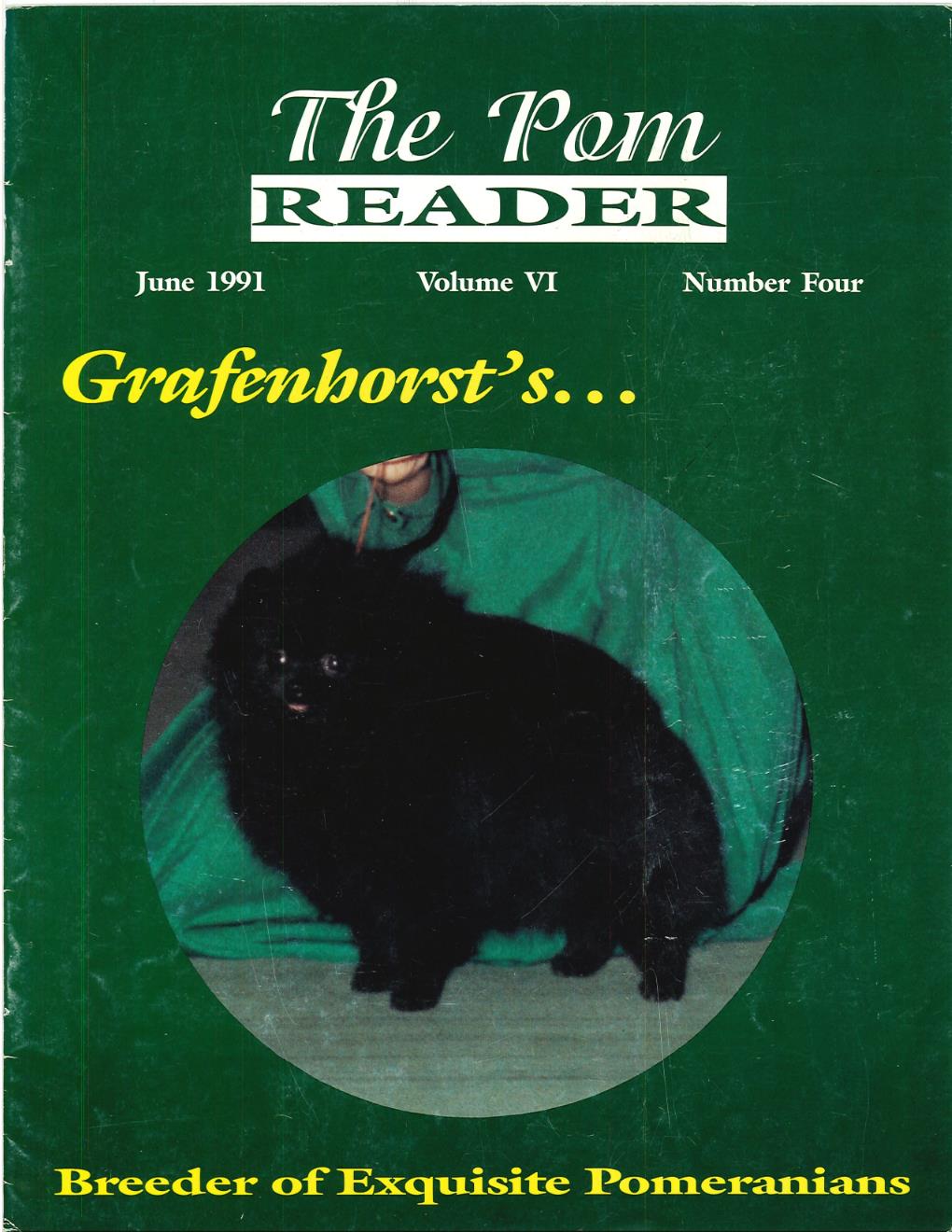 The Pom Reader June 1991 