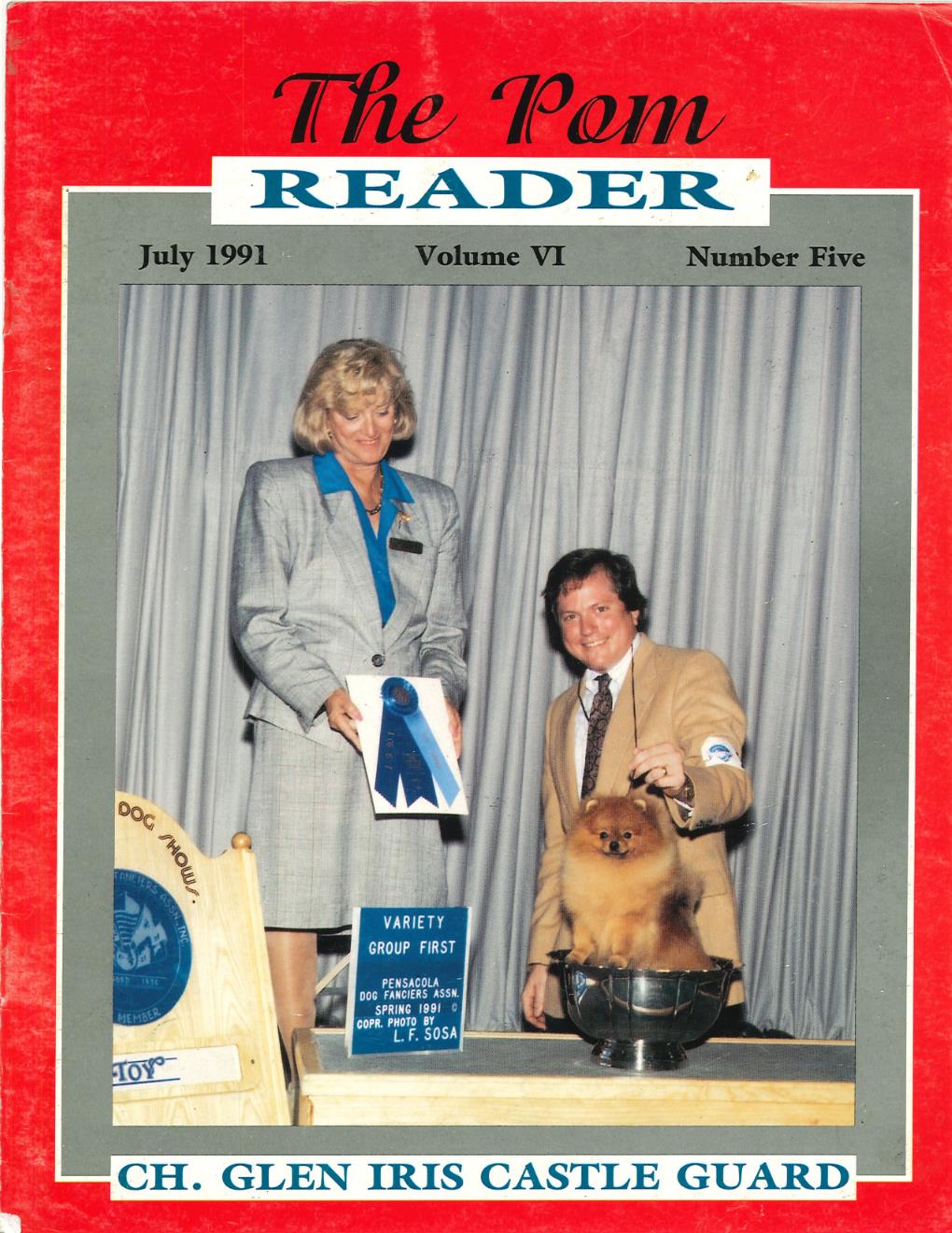 The Pom Reader July 1991 