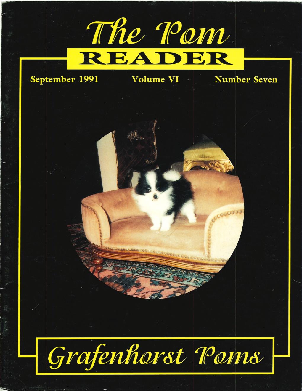 The Pom Reader September 1991 