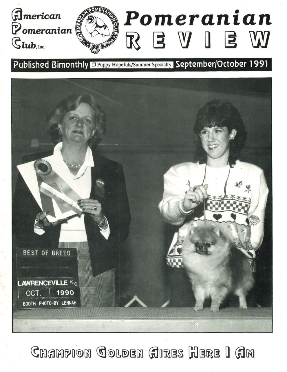 The Pomeranian Review September 1991 