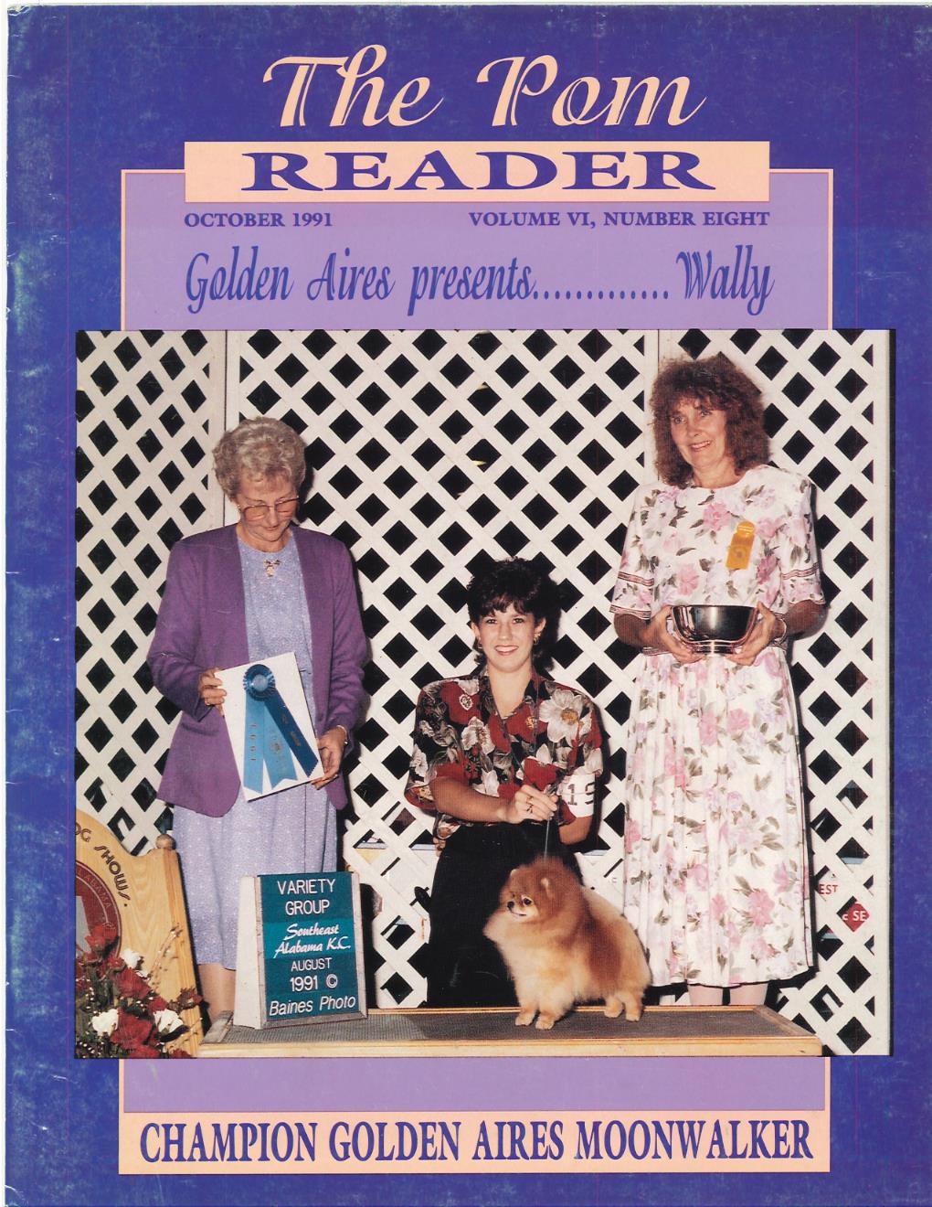 The Pom Reader October 1991 