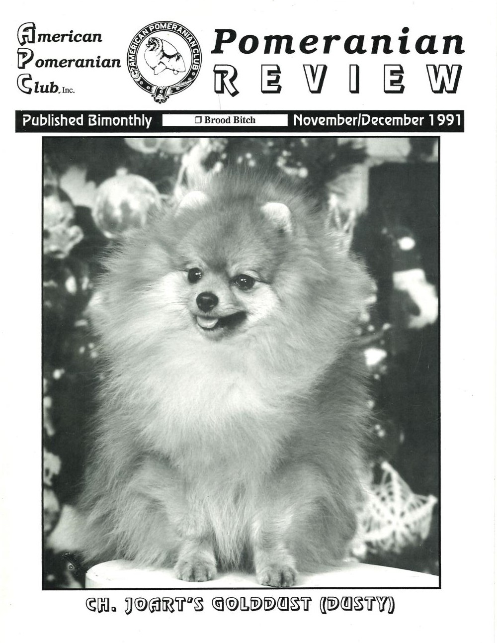 The Pomeranian Review November 1991 