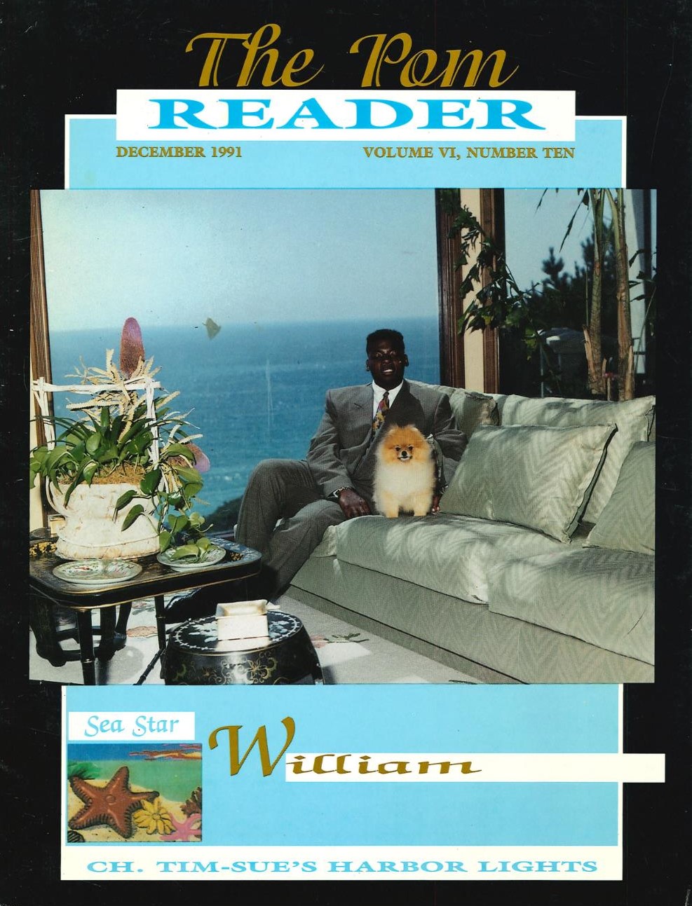 The Pom Reader December 1991 