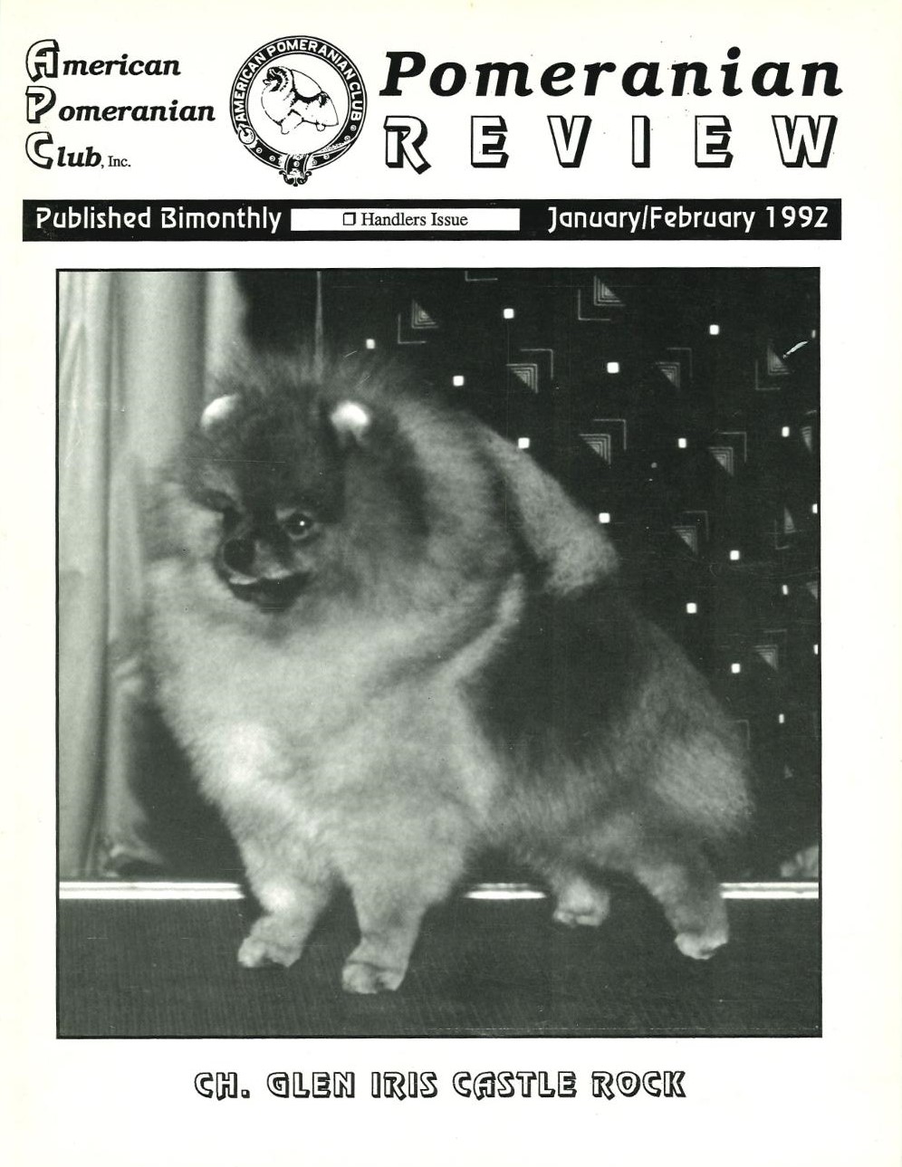 The Pomeranian Review January 1992 
