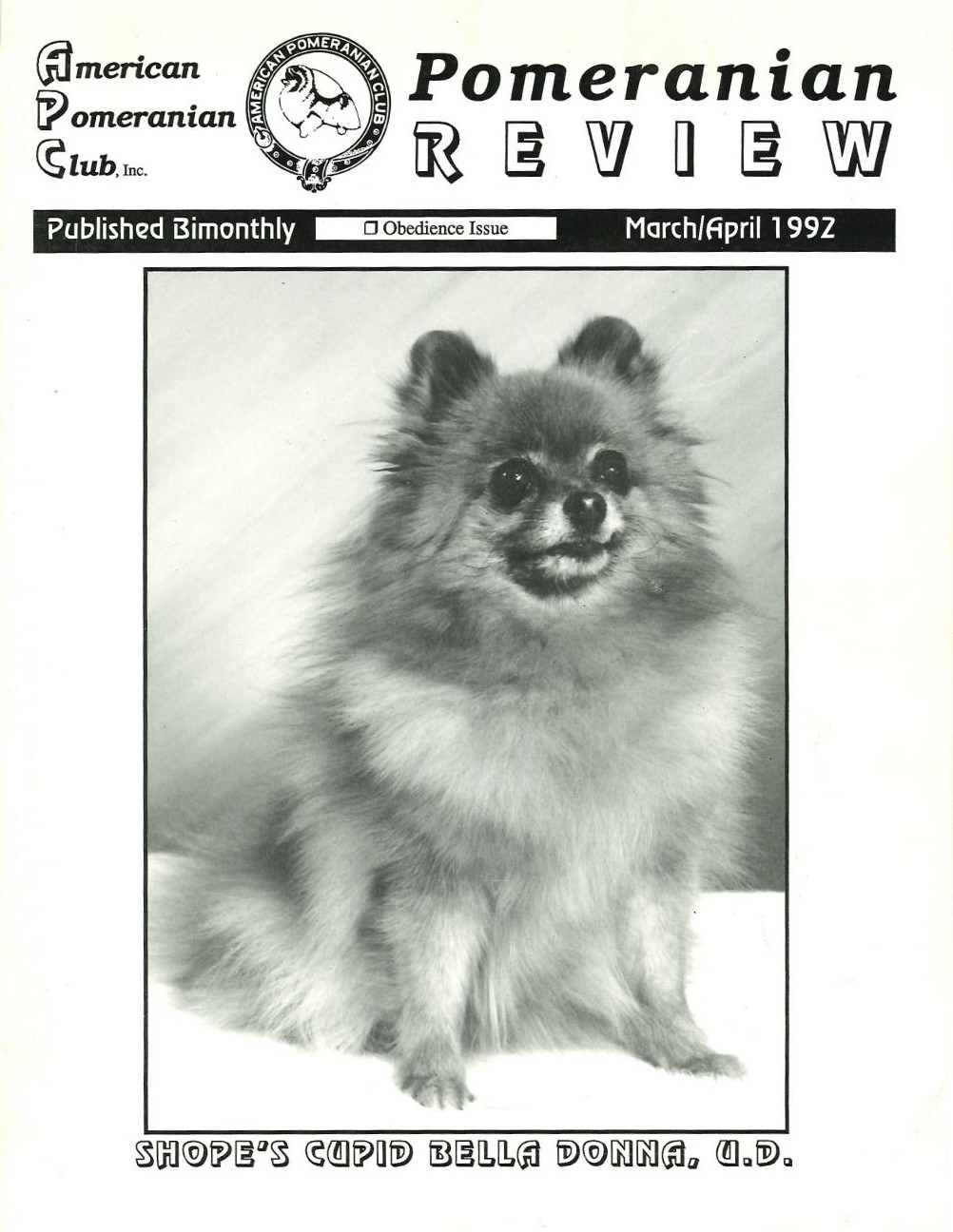The Pomeranian Review March 1992 