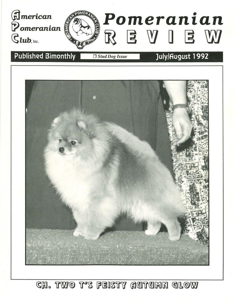 The Pomeranian Review July 1992 