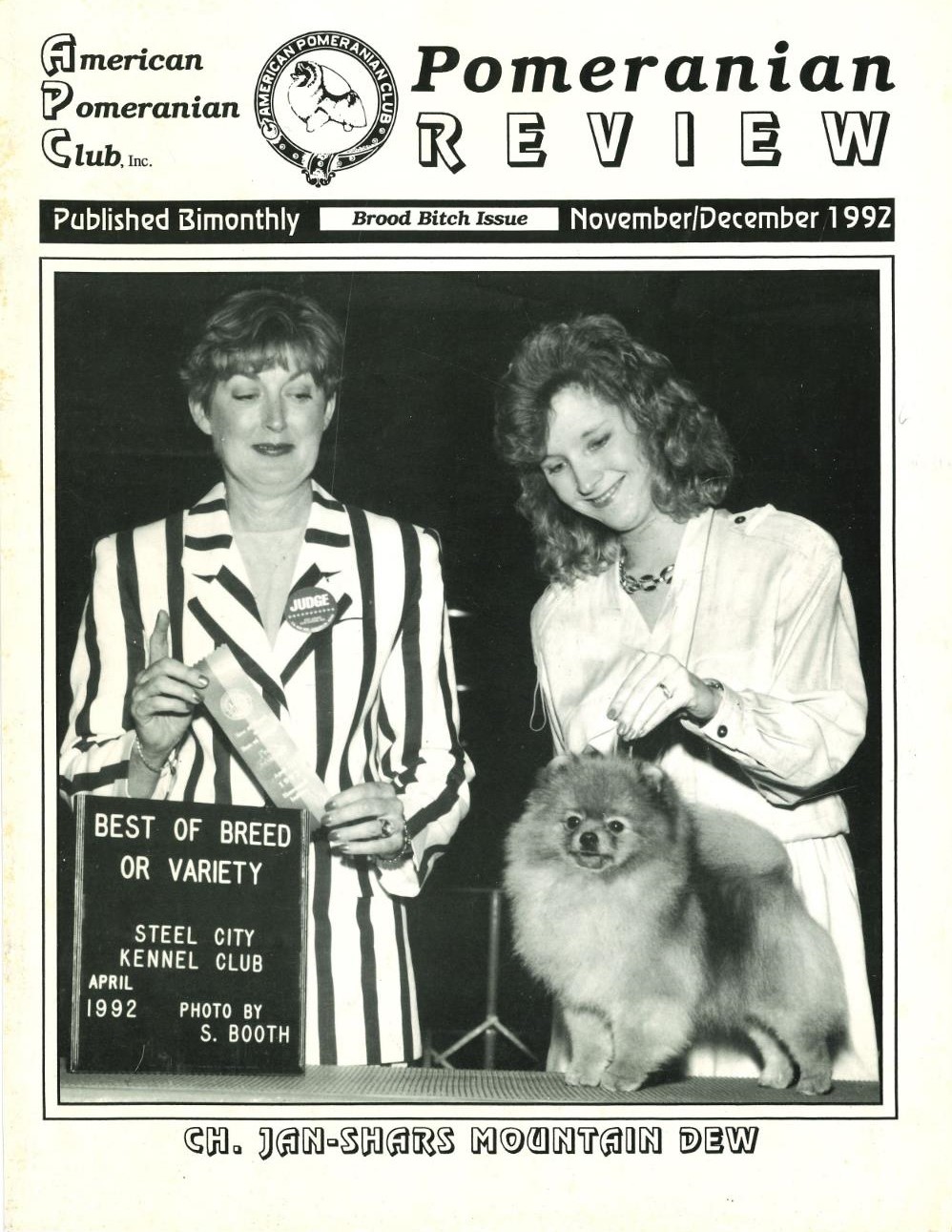 The Pomeranian Review November 1992 
