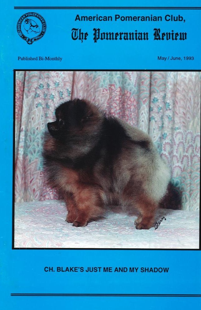 The Pomeranian Review May 1993 