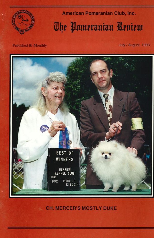 The Pomeranian Review July 1993 