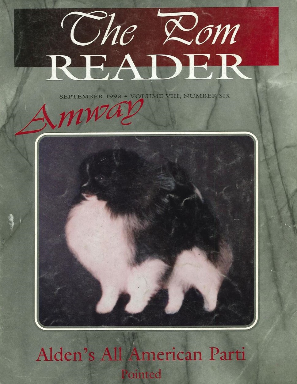 The Pom Reader September 1993 