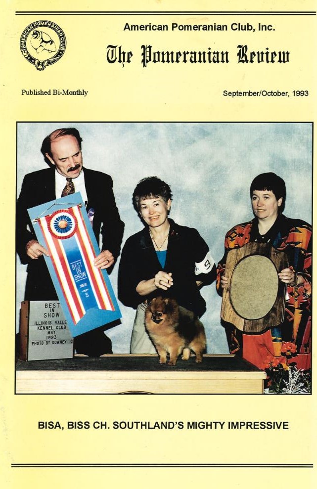 The Pomeranian Review September 1993 