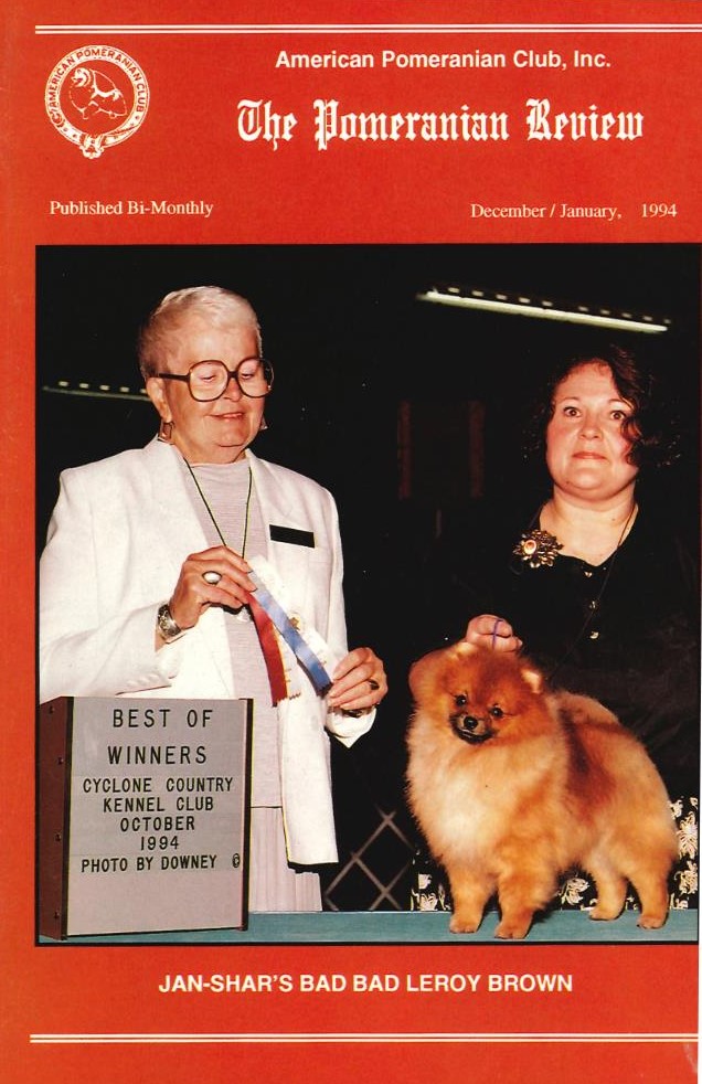 The Pomeranian Review January 1994 
