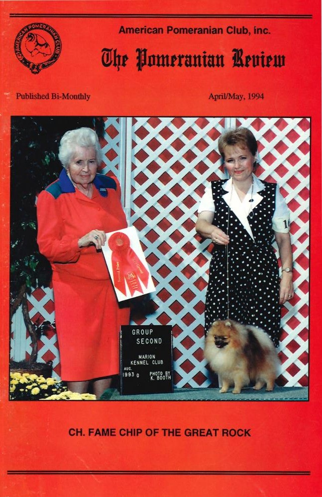 The Pomeranian Review April 1994 